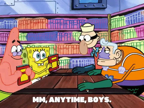 season 6 dear vikings GIF by SpongeBob SquarePants