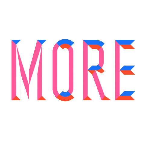 Much More Yes Sticker by Mat Voyce