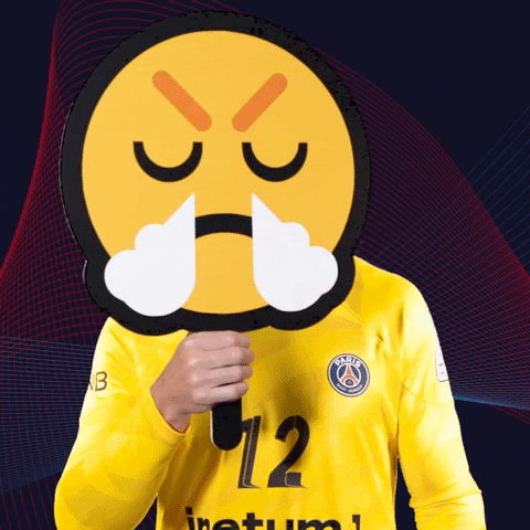 Andreas Palicka Sport GIF by Paris Saint-Germain Handball