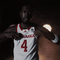Basketball Nebraska GIF by Huskers