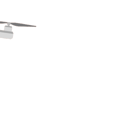 Logo Drone Sticker by Octocamvision