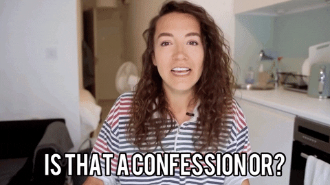 Confession Brag GIF by Alayna Joy