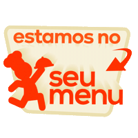Estamos No Seu Menu Sticker by SeuMenu