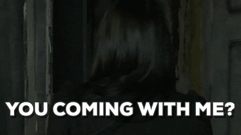 you coming? haunted house GIF by The Houses October Built 2