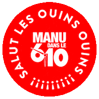 Manu Sticker by NRJ Hit Music Only