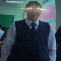 Mingyu Hwangbang Hero GIF