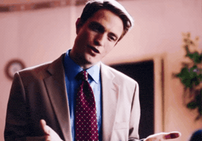 See Robert Pattinson GIF