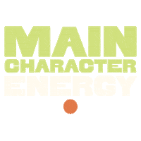 Main Character Star Sticker by EVO Entertainment Group