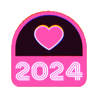 New Year Kali Xronia Sticker by Guided by Light Art