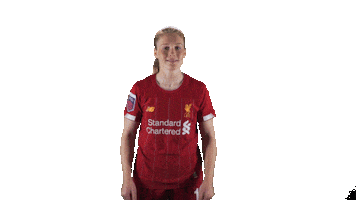 Liverpool Thumbs Up Sticker by Barclays FAWSL