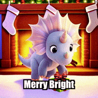 Christmas Family GIF by Divineasaur