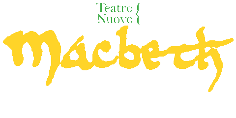 Macbeth Sticker by Teatro Nuovo