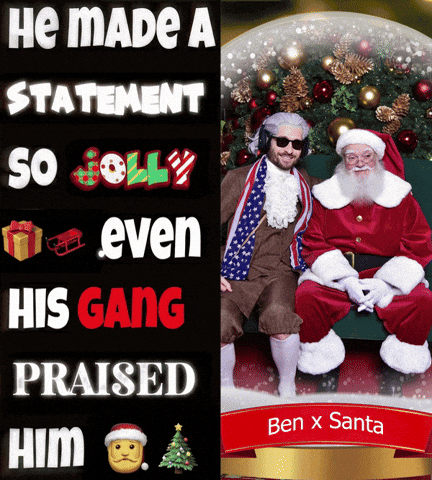 Santa Holiday Season GIF