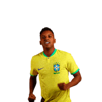 Fifa Brazil Sticker by Rodrygo Goes