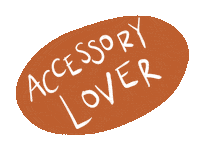 Lover Rust Sticker by Bon Maxie
