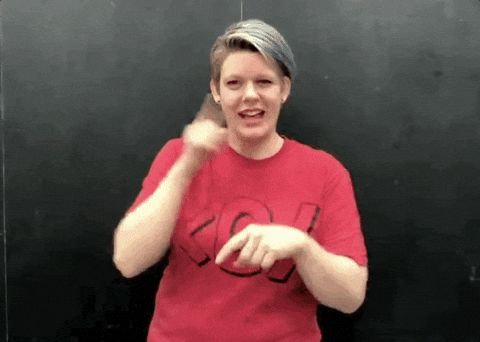 Thank You So Much Asl GIF