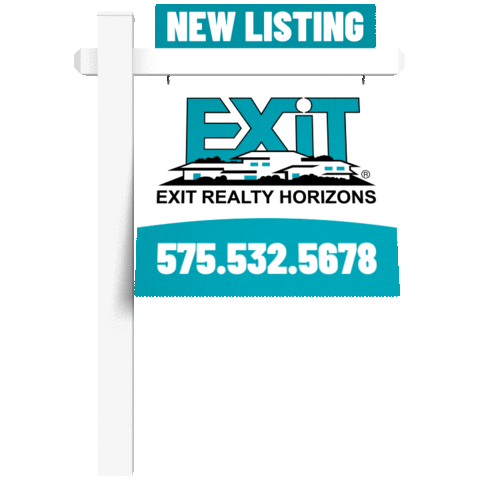 ExitRealtyHorizons home house realtor sale Sticker