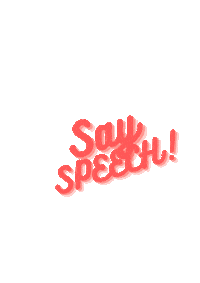 Speech Language Sticker