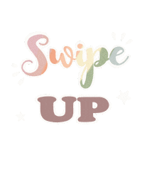 Swipe Up Sticker by Squish & Sprout