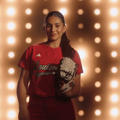 University Of Louisville Go Cards GIF by Louisville Cardinals