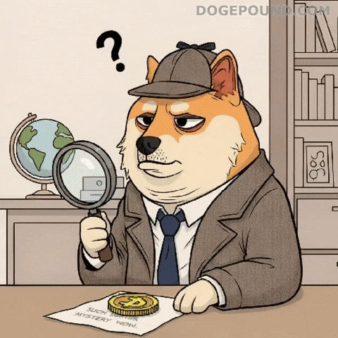 Question Mark Wow GIF by Doge Pound