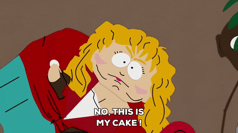cake GIF by South Park 