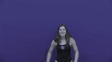 Swimming GIF by Linfield Athletics