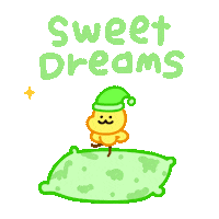 Sleepy See You Sticker by DINOSALLY