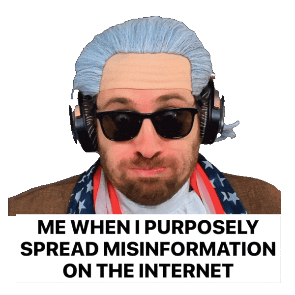 Made Up Liar Sticker