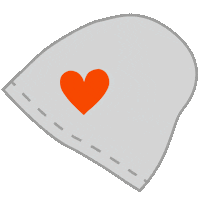 vonGerSa colorful hat confetti favorite Sticker