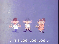 ren and stimpy nicksplat GIF