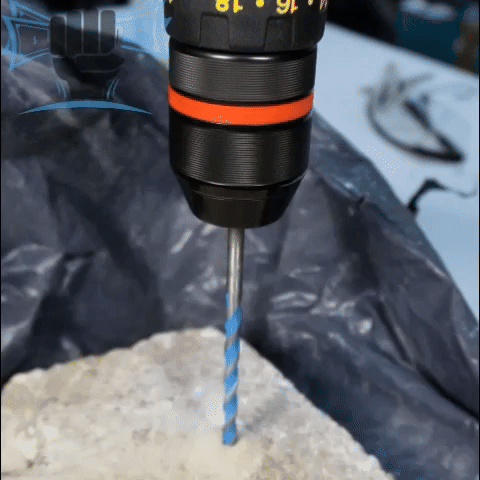 Demostración de modos y accesorios del taladro