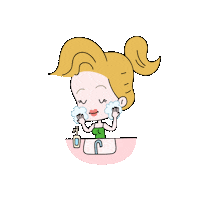 Beauty Makeup Sticker by BuzzFeed Animation