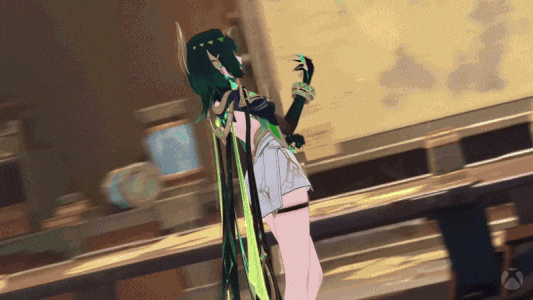 Flourish Mihoyo GIF by Xbox