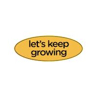 Quote Grow Sticker by BSB Group Intl.