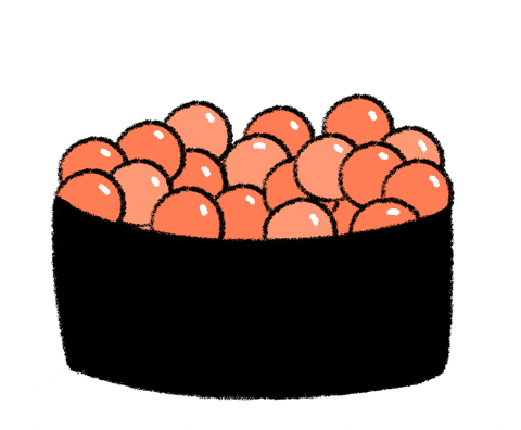 Sushi 小豬 GIF by BREAD TREE