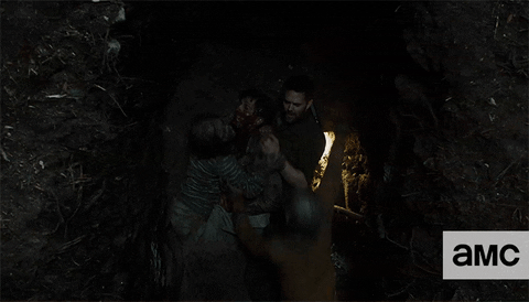 The Walking Dead Zombies GIF by AMCTV