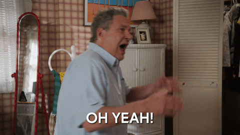 Oh Yeah Yes GIF by ABC Network