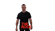 jay dunc Sticker by The Rock