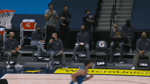 Regular Season Reaction GIF by NBA