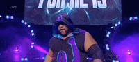 Keith Lee Wrestling GIF by AEWonTV