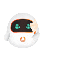 Oatmeal Sticker by FeedMe Smart POS Sytem