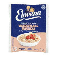 ElovenaSuomi oats oat oatmeal porridge Sticker