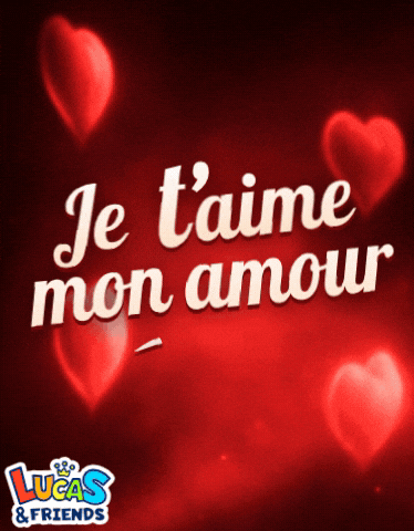 I Love You Heart GIF by Lucas and Friends by RV AppStudios