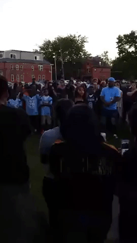 Mourners Gather at Vigil for Tyre King, 13-Year-Old Killed By Police