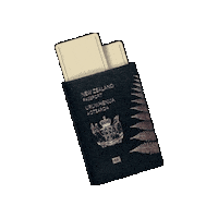 Passport Sticker by iHeartCountry NZ