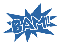 Boom Sticker by BAM & Beyond