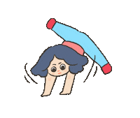 Olympics Gymnastics Sticker