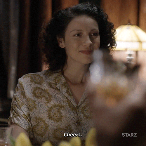 season 3 drinking GIF by Outlander