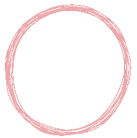 Pink Spin Sticker